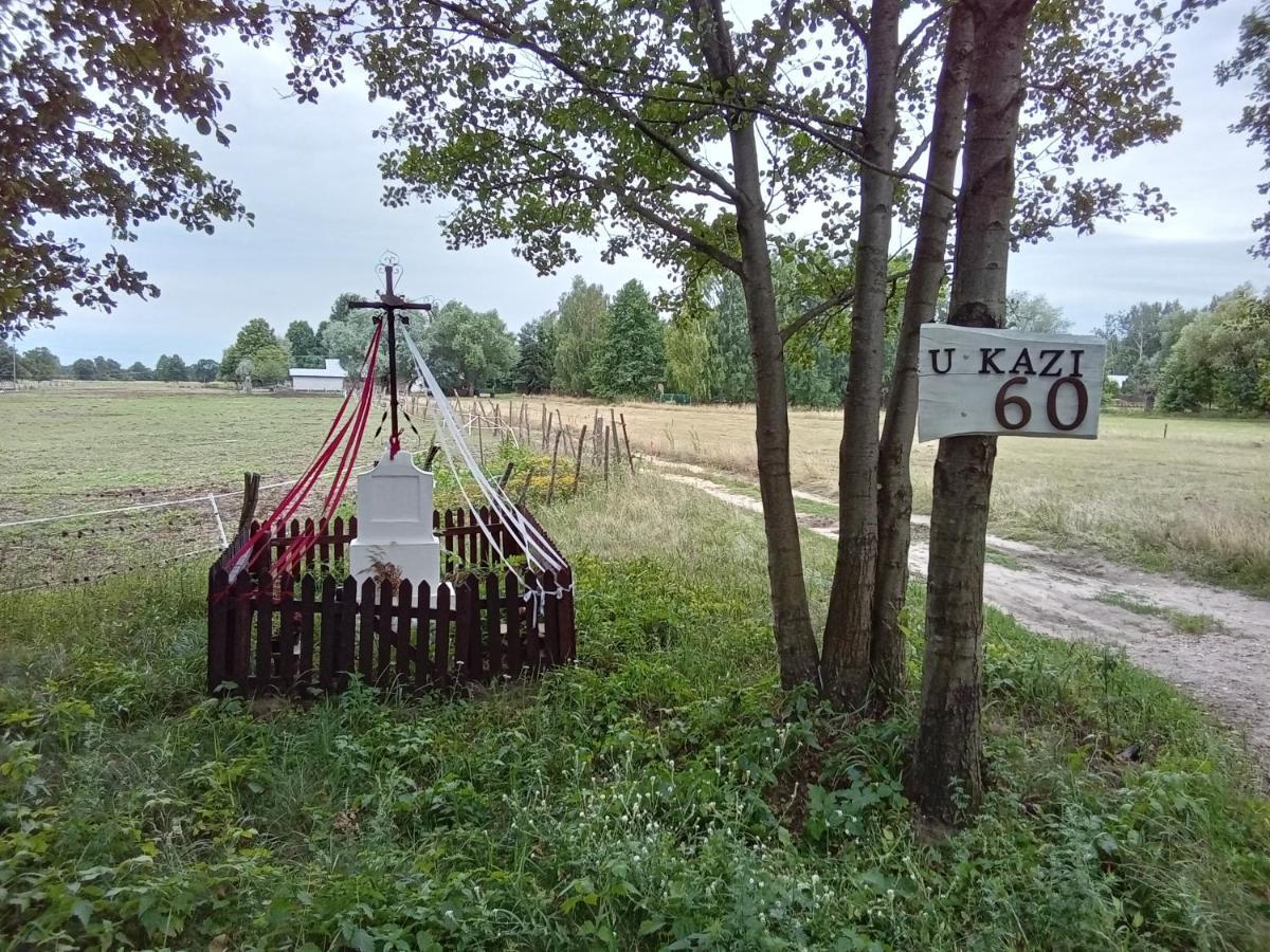 Domek U Kazi Sadowne Extérieur photo